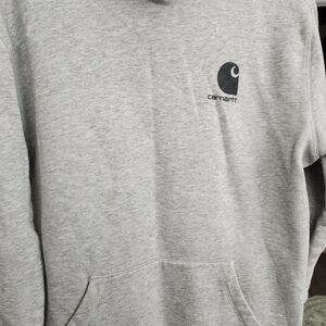 Carhartt Gray Kids Hoodie